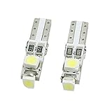 Segolike 20x T5 3 SMD 1210 LED light White Car Auto Light Dashboard Bulb Lamps DC12V RS.640 (56.00% Off) - Amazon