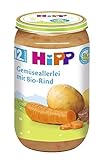 Hipp Gemüseallerlei mit Bio-Rind