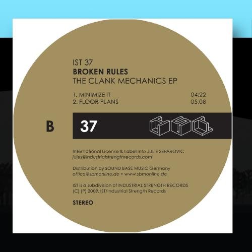 Preisvergleich Produktbild The Clank Mechanics EP