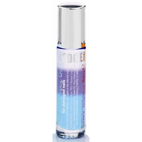The EDGE Nails 3 pHase Nail Oil BLUE 10ml for Damaged Nails