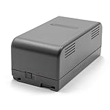 Tecnología: NiMH vhbw Batería NiMH 4200mAh (6V) para cámaras, videocámaras reemplaza Panasonic VW-VBS2E