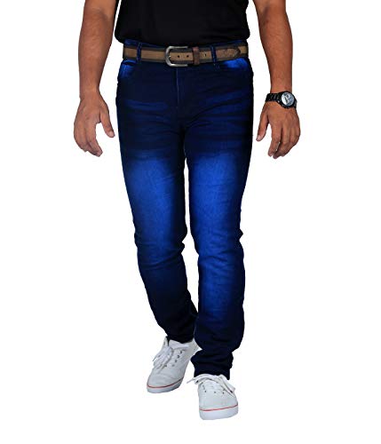 L,Zard Mens Stretchable Fabric Blue Slim Fit Jeans RS.599 (74.00% Off) - Amazon L,Zard Mens Stretchable Fabric Blue Slim Fit Jeans RS.599 (74.00% Off) - Amazon