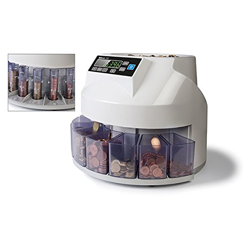 Safescan 1250 - Automatic Coin Couter and Sorter for EUR