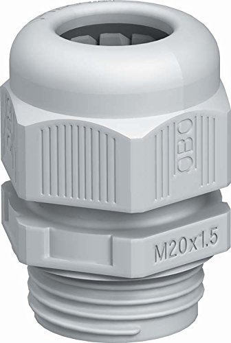 Preisvergleich Produktbild BETTERMANN Kabelverschraubung V-TEC, M20x1.5mm, lgr V