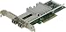Produktbild Ethernet konvergierter Dual-Port-Netzwerkadapter, i10Gb, X520-SR2, 2 x 10 GB, Ports mit eingebauten Transceiver-Modulen, PCIe v2.0 mit Standard- und Low Profile-Klammern
