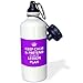 Produktbild Sports Water Bottle Gift, Keep Calm And Pretend It's On The Lesson Plan White Stainless Steel Water Bottle for Women Men 21oz