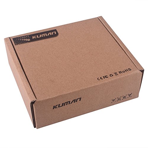 Kuman 3 5 Pulgadas Pantalla T  ctil de TFT  320x480 Resoluci  n TFT LCD con la Caja Protectora   3 x Disipadores de Calor   Pluma T  ctil para Raspberry Pi 3 Modelo B  Pi 2 Modelo B y Pi Modelo B   SC11