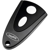 Télécommande Compatible Avec Motorisation Novoferm Novotron – Fréquence 433,92 MHz – Avec Pile Et Porte-clés