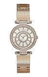 Guess Damen-Armbanduhr, Roségold W1008L3