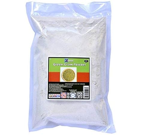 green gram powder for baby skin