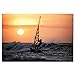 Produktbild Eleanor Windsurf Hd Leinwand Malerei, Kunst Wand Foto Poster, Dekoration Für Wohnzimmer Schlafzimmer Kein Rahmen 40x60 cm