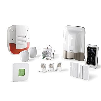 Delta Dore - Tyxal + - Pack alarme maison sans fil Kit 1