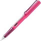 Lamy Safari 2026 &Ouml;zel &Uuml;retim Rengi Neonpink Dolma Kalem M U&ccedil;