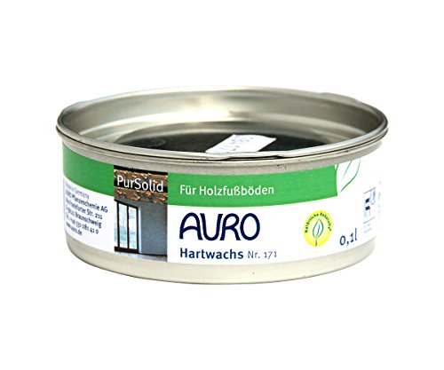AURO Hartwachs PurSolid Nr. 171 Farblos, 0,10 Liter