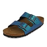 Laufsohle:Synthetik BIRKENSTOCK Arizona BF Graceful GEMM Blue 38