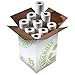 20" White Couch Roll 2 Ply 48cm x 46m Pack of 9