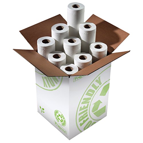20" White Couch Roll 2 Ply 48cm x 46m Pack of 9