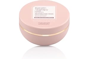 AlfaParf Lisse Design Keratin Therapy Masque Réhydratant, 200 ml