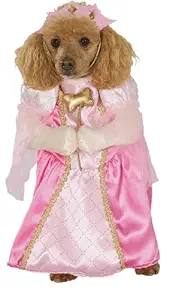 Rubies Costume Halloween Classics Collection Pet Costume, Pretty Princess, Medium