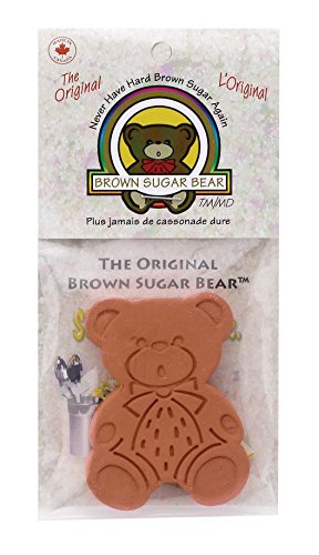Harold Import Brown Sugar Bear Saver Keeper Cookies Sugar Cake Moist New
