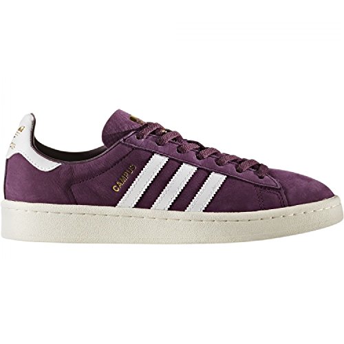 adidas Damen Campus W Sneakers, Rot (Red Night F17/Ftwr White/Chalk White), 40 EU adidas Damen Campus W Sneakers, Rot (Red Night F17/Ftwr White/Chalk White), 40 EU