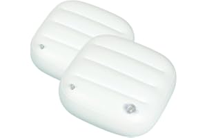 ANCSTTU Siege Rehausseur De Spa, 2 Pièces Siège D'appoint Gonflable, Coussin De Spa Gonflable pour Baignoires À Domicile, Salle, 40x38x16cm