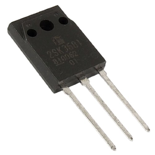 sourcingmap® 2SK3681 N-Kanal MOSFETHochgeschwindigkeitsumschaltung Transistor 600V 43A