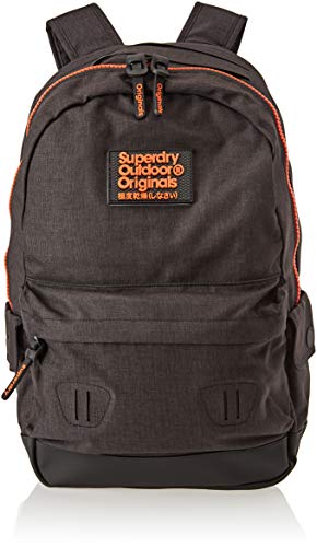 Preisvergleich Produktbild Superdry Herren Fresh International Montana Rucksack, Schwarz (Nero), 30x45x15 Centimeters