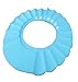 Gaorui Baby Kids Children Shampoo Bath Bathing Shower Cap Hat Wash Hair Shield Hat-Blue