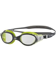 Gafas de natación Speedo Futura Biofuse flexiseal SS18, gris y verde
