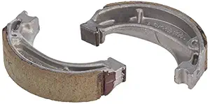 ASK NA/BS/00016 Brake Shoe for TVS Samurai (Set of 2),FRONT & REAR