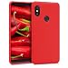 Produktbild kwmobile Xiaomi Redmi Note 5 (Global Version) / Note 5 Pro Hülle - Handyhülle für Xiaomi Redmi Note 5 (Global Version) / Note 5 Pro - Handy Case in Rot matt