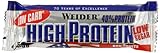 Evitan el catabolismo Weider 40% Protein Low Carb, Frutas del Bosque - Paquetes de 24 x 50 gr - Total: 1200 gr