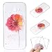 Produktbild Janeqi Samsung Galaxy J4 Plus Hülle - Anti-Fall-TPU HandyhülleLackiert und transparent Schutzhülle Case für Samsung Galaxy J4 Plus [J9/Blume]