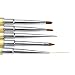 Anself Nail Art Pen Design Set Painting Dotting Brush Kit Tool 5PCS