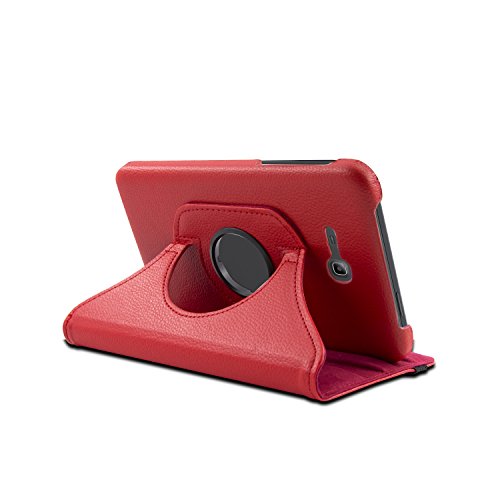 SAVFY Samsung Galaxy Tab 3 7.0 Lite Hülle T110 T111 T113 T116 Hülle Etui Case ultradünn Schutzhülle Cover - 5