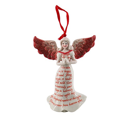oamore Angel Christian Decor Angel pendant and Sculptures or Christmas Decorations As Inspirational (B)