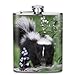 Produktbild Stainless Steel Flasks 7 Oz Skunks As Pets Whiskey Flask Hip Flask Leak Proof Wine Men Women