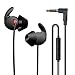 Produktbild Schlaf Ohrhörer verdrahtet, weiche Bequeme Silikon Ohrhörer, Noise Cancelling Schlaf-Headset für iOS, Android System Smartphone (Schwarz)
