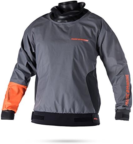 Magic Marine Element Waterproof Drytop 2017 - Dark Grey M