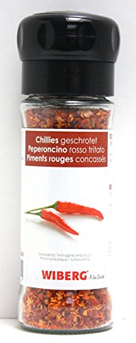 Preisvergleich Produktbild Wiberg - Chillies geschrotet Mühle - 35g