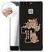 Produktbild finoo | Huawei P9 Weiche flexible lizensierte Silikon-Handy-Hülle | Transparente TPU Cover Schale mit Tom & Jerry Motiv | Tasche Case mit Ultra Slim Rundum-schutz | T schwarz