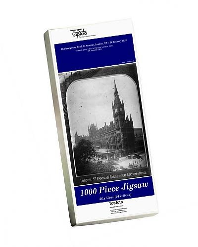 1000 Piece Puzzle of Midland grand hotel, St Pancras, London, NW1. 24 January 1926 (11031864)