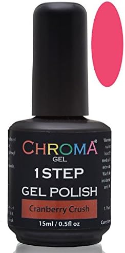 Chroma Gel 1 Step Gel Polish - Cranberry Crush
