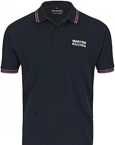 Martini Racing Navy Blue Polo S