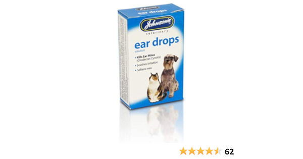 ear drops for dogs amazon