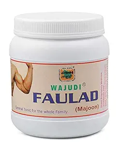FAULAD (Majoon 250 Gm) Immunity Booster With Black Pepper, Cinnamon, Cloves, Chiraita, Zafraan Etc, Remove The Coolness & Gives Natural Heat.