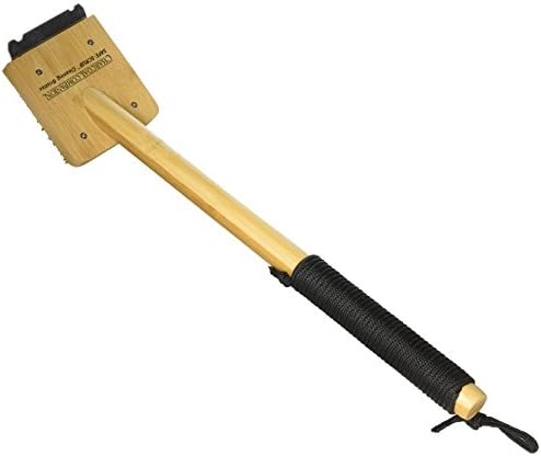 Companion Group CC1100 Safe-Scrub Grill Brush, Bamboo