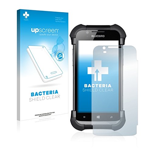 Preisvergleich Produktbild upscreen Bacteria Shield Clear Displayschutz Schutzfolie für Bluebird EF500R (antibakterieller Schutz, hochtransparent)