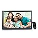 Produktbild Digitaler Bilderrahmen 17.3 Zoll Widescreen 1920x1080IPS Hohe Auflösung Full HD LCD Farbdisplay,Wifi-Netzwerkversion,Menschlicher Körper Induktion, Musik/Video Player, mit Fernbedienung (16GB Card)